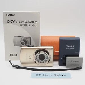 [Mint] Canon IXY DIGITAL 920 IS gold Compact Digital Camera w/Charger Battery - Picture 1 of 18