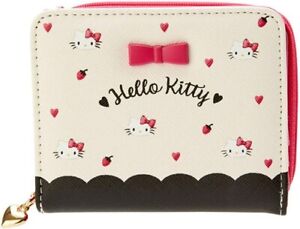 Sanrio Hello Kitty Kids Wallet (Strawberry, Heart), 733644