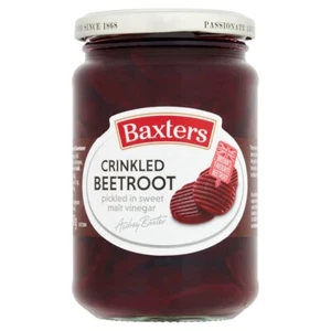 Baxters Crinkled Cut Rote Bete im süßen Malzwessig 340g Glas (6er Pack) - Bild 1 von 1