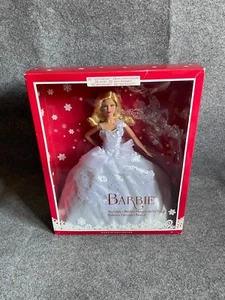 BARBIE MAGIA DELLE FESTE 25° anniversario 2013 MATTEL Da collezione NATALIZIA - Foto 1 di 9