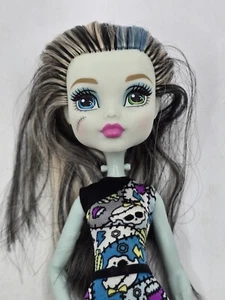 2015 Monster High Frankie Stein Puppe Tochter von Frankenstein mit Kleid - Bild 1 von 4