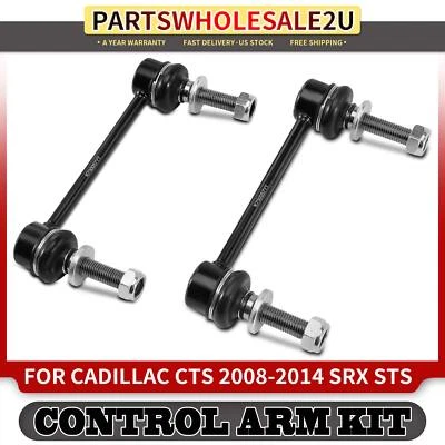 2x Front Side Sway Bar Link for Cadillac CTS 2008-2014 SRX 04-09 STS 2005-2011 - Image 1 of 4