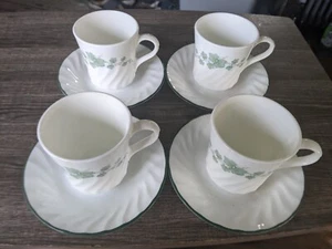 TAZA Y PLATILLO CORELLE CALLAWAY 4 DE CADA 8 PIEZAS EN TOTAL ENVÍO GRATUITO EE. UU. - Imagen 1 de 5