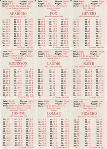 CHICAGO WHITE SOX 1961 APBA Reprint 25 Card Team Set- FOX- SIEVERS- APARICIO - Picture 1 of 1