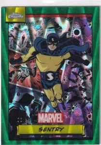 Topps Marvel Chrome 2024 Card No. 109 Sentry Green Wave Refractor 23/99 - Bild 1 von 2