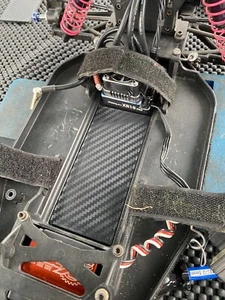 Team Losi XX Lipo Plate Battery Plate - Picture 1 of 4
