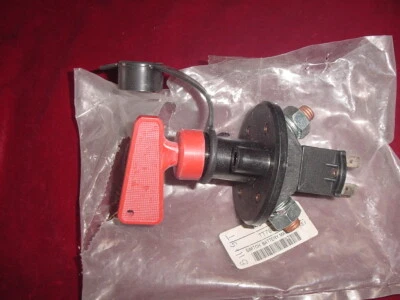 Interruptor de apagado de batería Austin Healey 3000 Jaguar XK150 XKE MGB MGA MGTD TR6 Triumph Foto 1 de 4