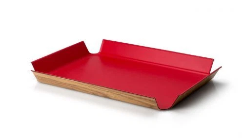 Continenta Rutschfestes Tablett 41x29,5 cm Serviertablett Geschirrtablett stabil - Bild 1 von 4