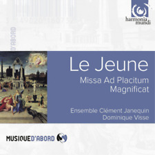 Claude Le Jeune Le Jeune: Missa Ad Placitum/Magnificat (CD) Album