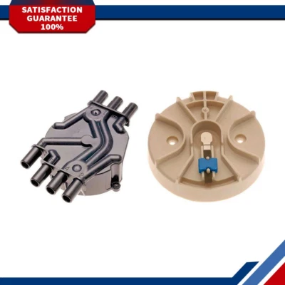 AC Delco Distributor Cap & Rotor Set for Chevy GMC Isuzu Pickup Truck Van _ER - Image 1 of 4