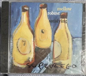 Superego, Mellow Robust Satisfying (CD 1996 Nickel & Dimes Records 9601) - Picture 1 of 2
