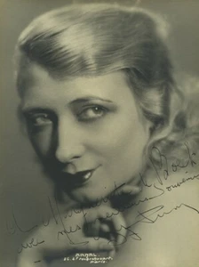 Französische Schauspielerin Suzy Prim Autogramm altes Foto Arnal 1930 - Bild 1 von 3