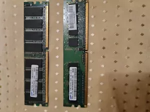 512MB = 2X512MB Samsung SD-RAM SDRAM RAM 100% Geprüft Arbeitsspeicher 512MB - Bild 1 von 2