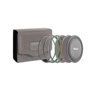 Kase KW Revolution Magnetic Filter Entry Kit - CPL / ND8 / ND64 / Cap / Bag - Picture 1 of 7