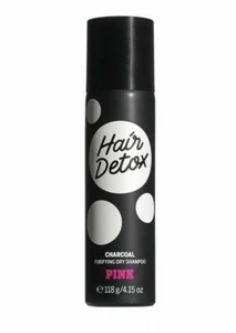 Victorias Secret PINK Hair Detox Wash Charcoal Purifying Dry Shampoo 4.15 oz New - Picture 1 of 1
