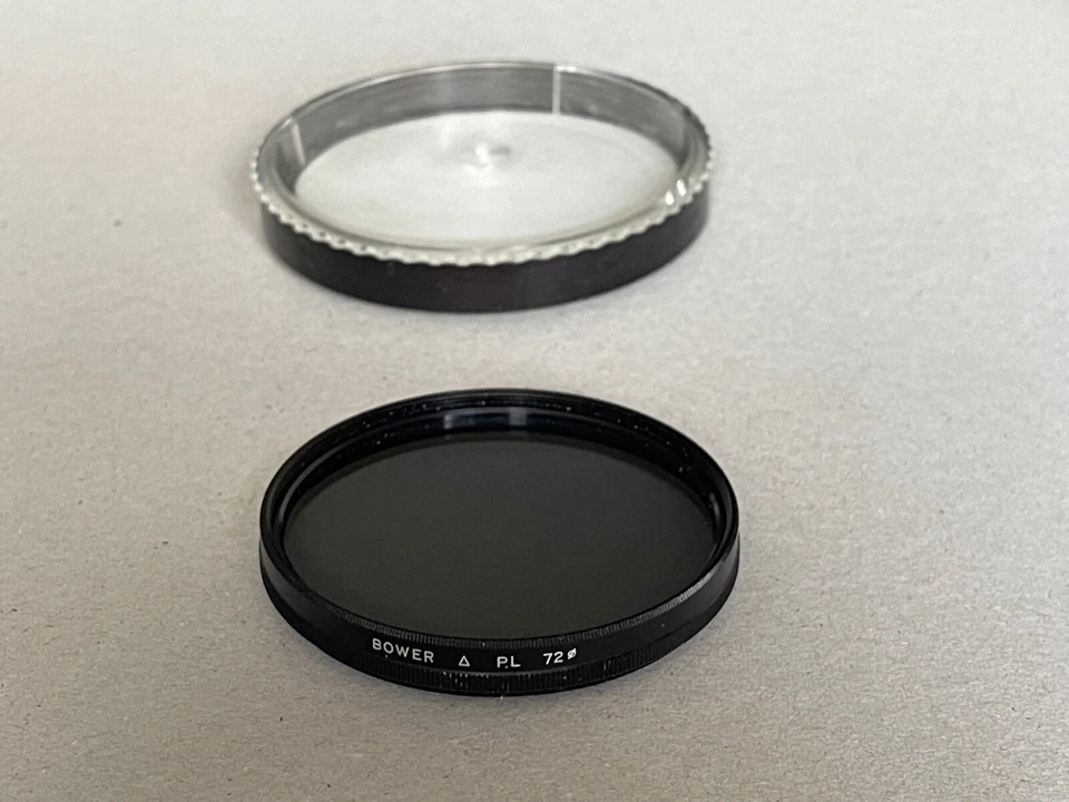 Bower 72mm Fit, PL Polariser Filter - Image 1 of 1