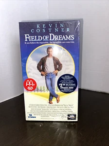 Field of Dreams VHS Tape 1989 Kevin Costner - Picture 1 of 6
