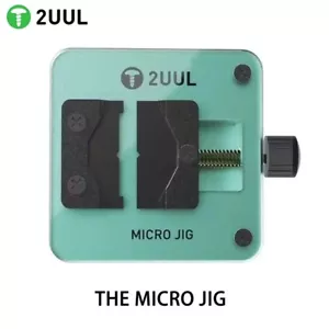 2UUL Micro JIG Accesorio Teléfono PCB Placa CPU Chip IC Plantación Estaño Soporte Abrazadera - Imagen 1 de 6