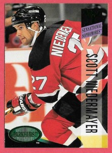 1993-94 Scott Niedermayer Upper Deck Parkhurst Sophmores Emerald - NJ Devils