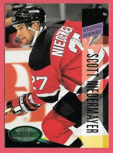1993-94 Scott Niedermayer Upper Deck Parkhurst Sophmores Emerald - NJ Devils - Picture 1 of 1