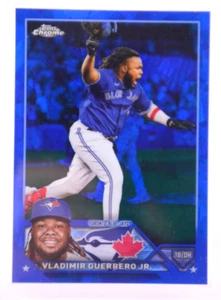 2023 Topps Chrome Sapphire #300 Vladimir Guerrero Jr. Toronto Blue jays - Picture 1 of 2