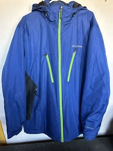 Columbia Omni Shield Winter Ski Snowboarding Coat Size XL with removable hood - Picture 1 of 13