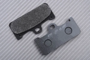 PFC Plaquettes de Frein Avant Carbone Route BREMBO Calliper 4 PISTONS RADIAL - Picture 1 of 8