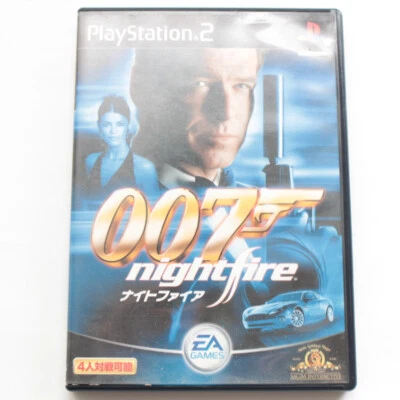 007: NightFire ps2 (Sony PlayStation 2, 2002) japanese tested - Image 1 of 4