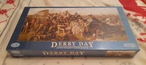 GIBSONS - 636 piece jigsaw puzzle of Derby Day, Brand New in cellophane wrapper. - Picture 1 of 4