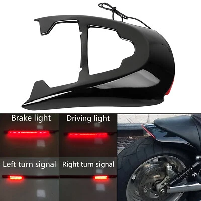 Rear Fender Run/Brake/Turn LED Light Bar For Harley V-Rod VRSC Night Rod Special - Image 1 of 4