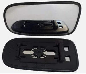 Fits 1998-2003 Jaguar Vanden Plas XJ8 XJR Passenger Side Non-Heated Mirror Glass - Foto 1 di 1