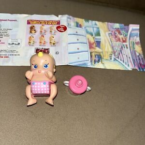 Rare Tomy My Little Baby Doll Interactive Figure Sydney Creators MicroPets NIP
