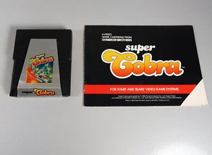 Atari 2600 GI Joe Cobra Strike Spiel Cartridge & Handbuch - getestet & funktioniert! (Lot 2) - Bild 1 von 2