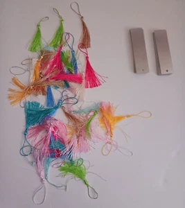 Bookmarks & Bookmark Tassels - Picture 1 of 3