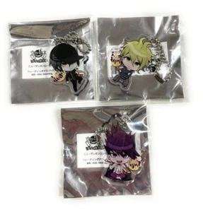 Dangan Ronpa V3 - Acryl Schlüsselanhänger Bakudanyaki LTD - Saihara / Momota / Amami - Bild 1 von 7