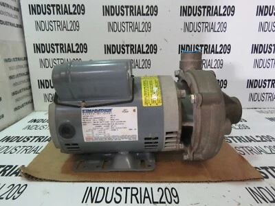 DAYTON 4TU45 PUMP 1-1/2''x2-1/2'' w/ MARATHON MOTOR 2 HP 3450 RPM PH1 NEW - Image 1 of 4