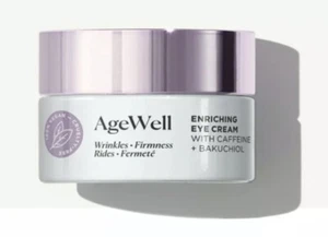 New Arbonne AgeWell enriching eye cream with caffeine +  bakuchiol (unboxed) - Picture 1 of 2