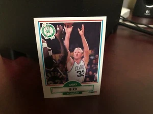 1990 FLEER LARRY BIRD CELTICS Card #8 - Picture 1 of 2