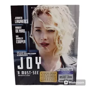 Joy DVD By Robert De Niro New Sealed W/ Slip Cover - Picture 1 of 9
