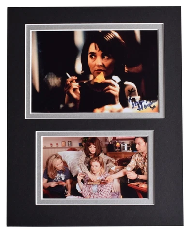Shirley Henderson Signed Autograph 10x8 photo display Bridget Jones AFTAL COA Cover