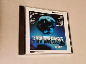 18 NEW WAVE CLASSICS, VOL. 2 - V/A - CD - **EXCELLENT CONDITION** - Picture 1 of 3