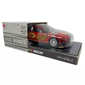 Lionel Nascar #22 Joey Logano Shell Darlington Win 2022 Mustang 1:24 Diecast - Picture 1 of 18