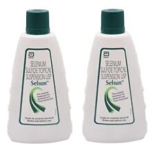 Abbott Selsun Selsun Suspension Anti Dandruff Shampoo 120*2---240ml