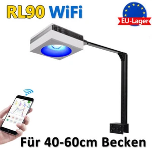 RL90 WiFi led aquarium beleuchtung Vollspektrum beleuchtung für Meeresaquarium - Picture 1 of 14