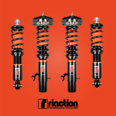 RIACTION COILOVERS 32 WAY ADJUSTABLE FOR MINI COOPER 2002-2006 R50 R52 R53 Foto 1 de 4