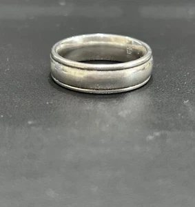 James Avery Eternal Werdding Band Sterling Silver Sz 9 - Picture 1 of 3