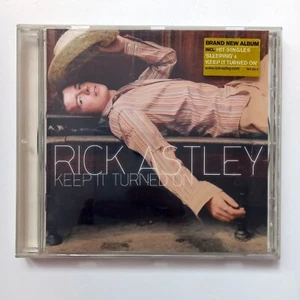 RICK ASTLEY – KEEP IT TURNED ON (2001) CD MADE IN GERMANY - Picture 1 of 3
