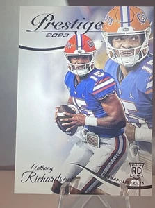 🔥 ANTHONY RICHARDSON INDIANAPOLIS COLTS - 2023 Panini Prestige - Rookies🔥 - Picture 1 of 4