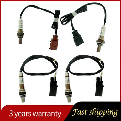 Sensor de oxígeno arriba+abajo 4 piezas para Audi A6 Quattro 2008 3,2 L 3123CC V6 GAS DOHC Foto 1 de 4