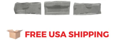 ACC FITS 1998-2000 Chevrolet Corvette Convertible Tail Light Panel Covers 3pc T Foto 1 de 2